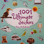 1001 Ultimate Sticker Book for Children – Stickers for Fun, Learning & Creativity