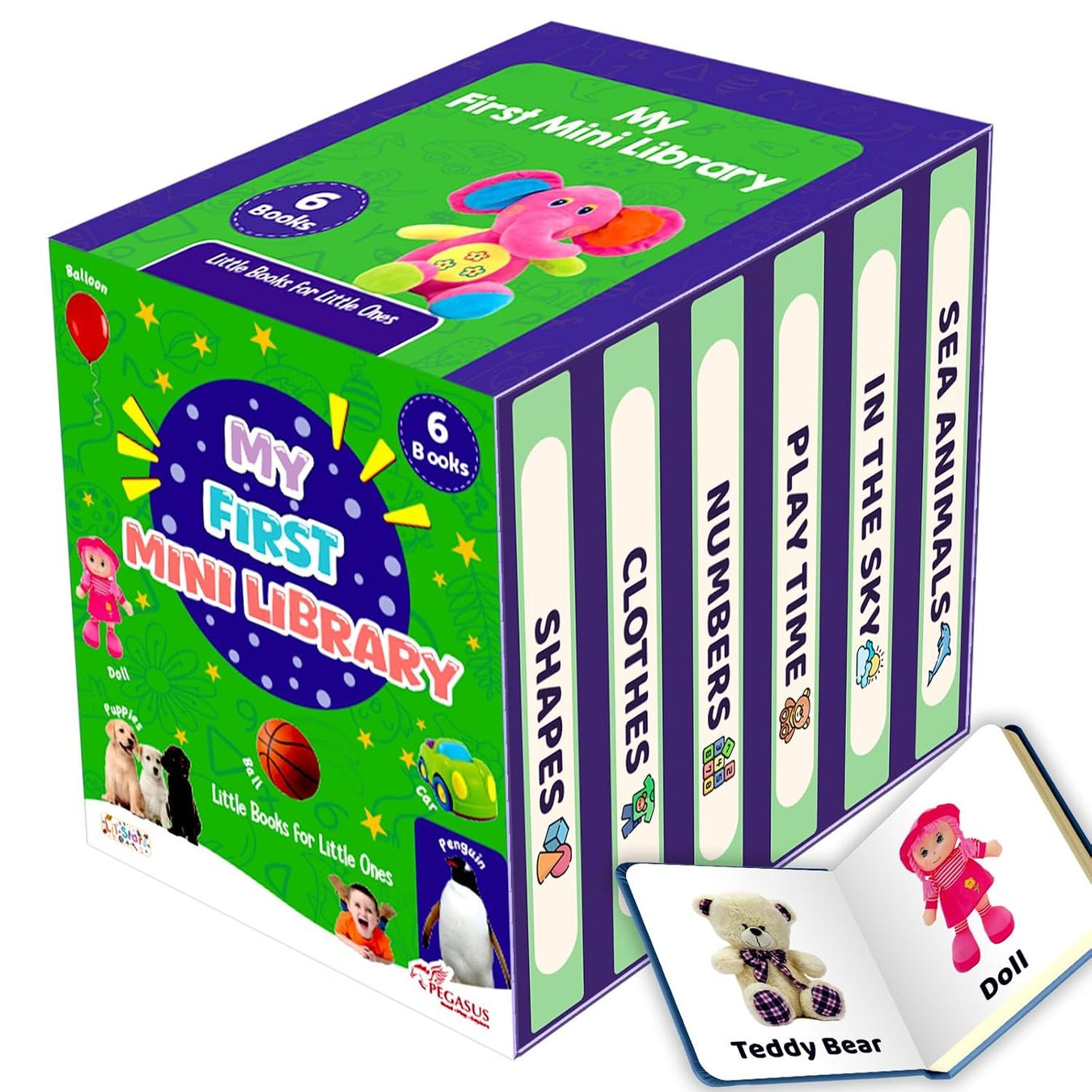 Mini Library Box