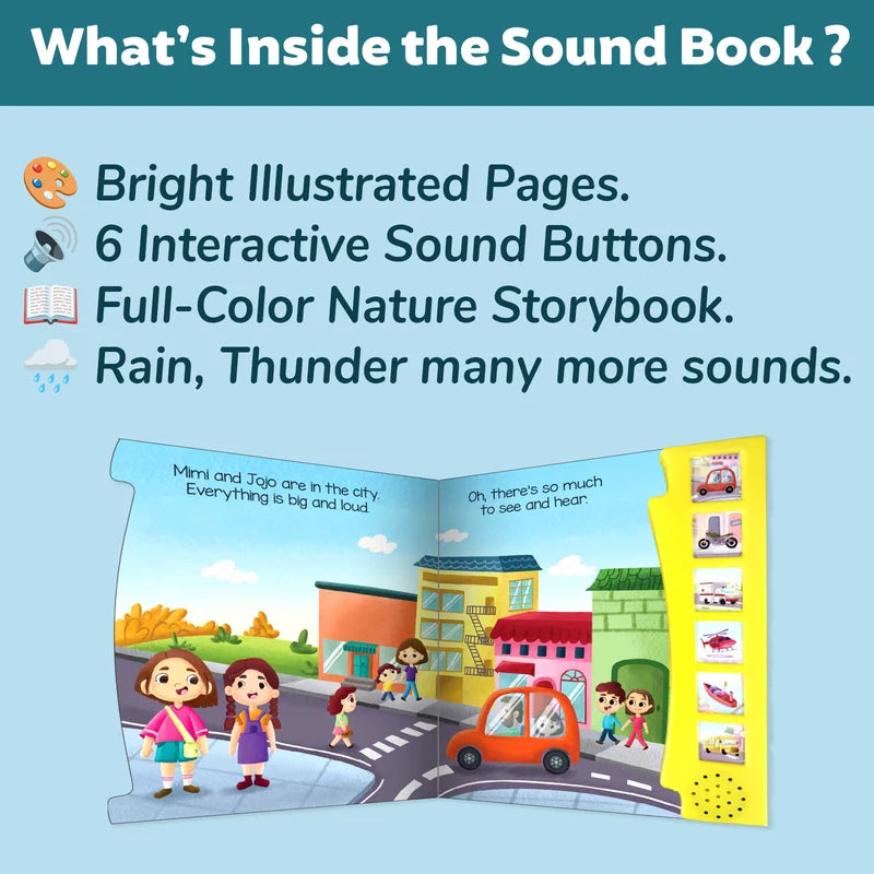 Tiny Tots Sensory Bundle (Ages 0-2)