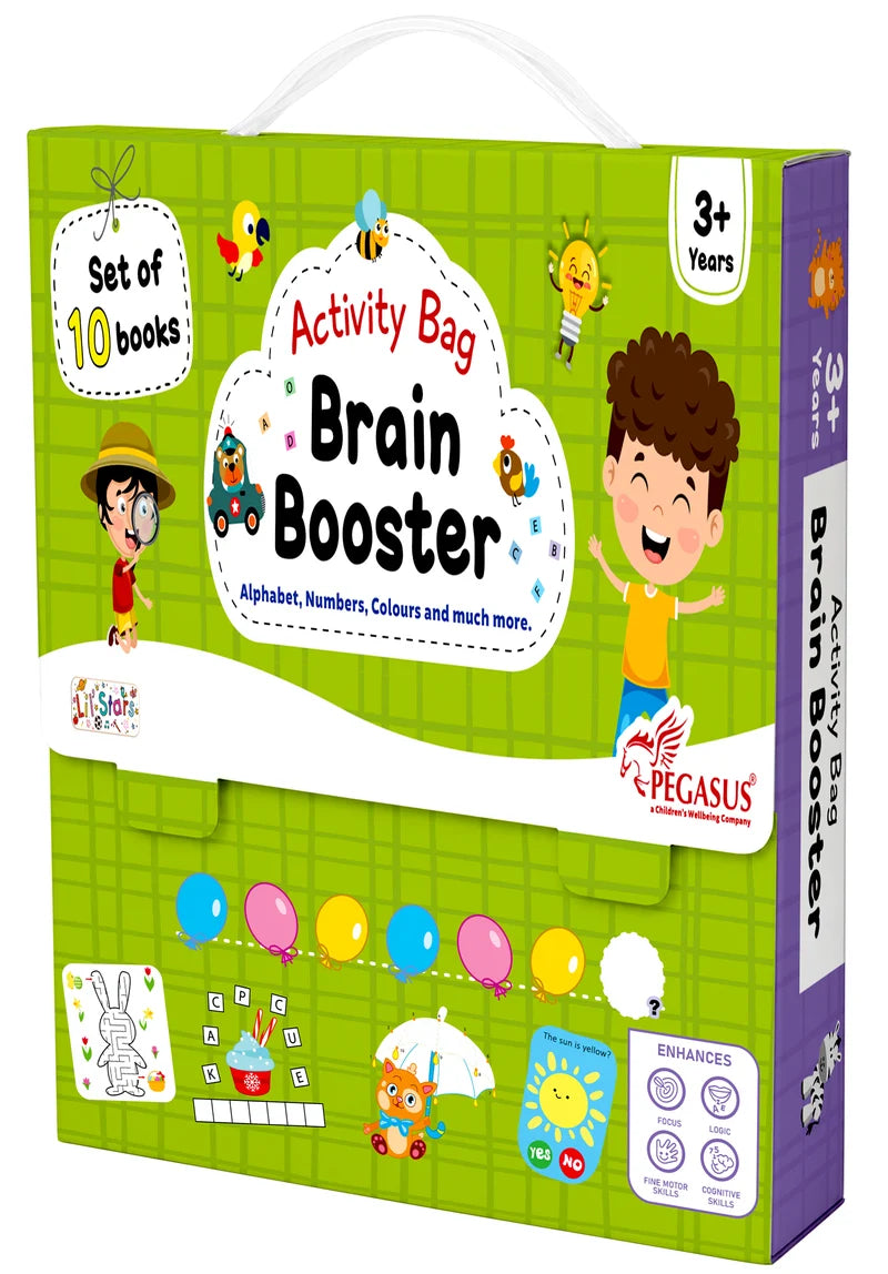 Brain Boost Learning Bundle (Ages 2-4)