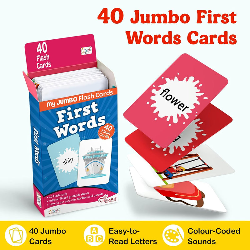 First Words - My Jumbo Flash Cards