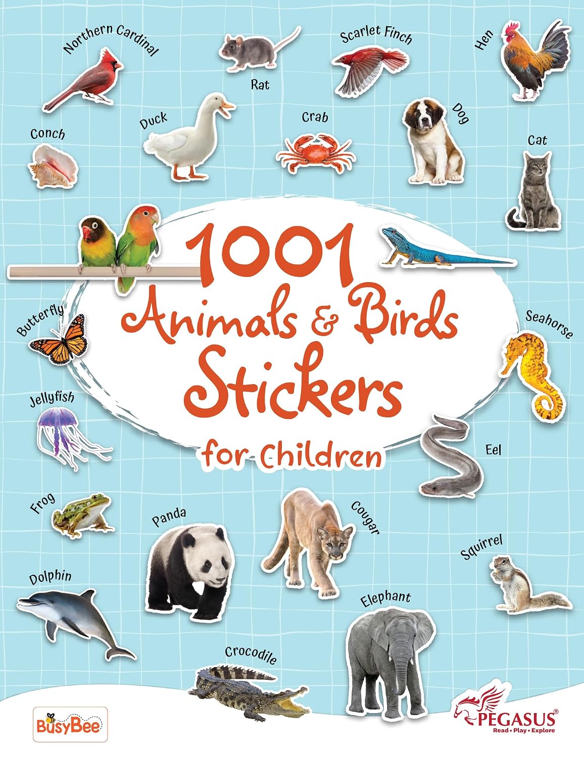 1001 Stickers