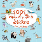 1001 Animals & Birds Stickers for Children – Fun & Educational Sticker Book for Kids
