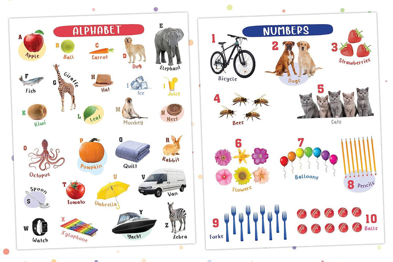 Wipe & Clean - My First Poster Book - Early Learning