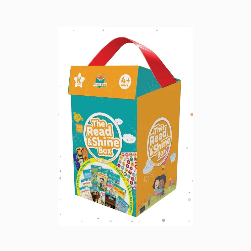 Read, Play & Shine Bundle (Ages 4-6)