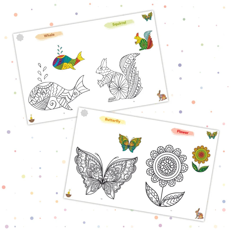 Set of 5 STEAM Art & Craft Books | Age 2+ Years