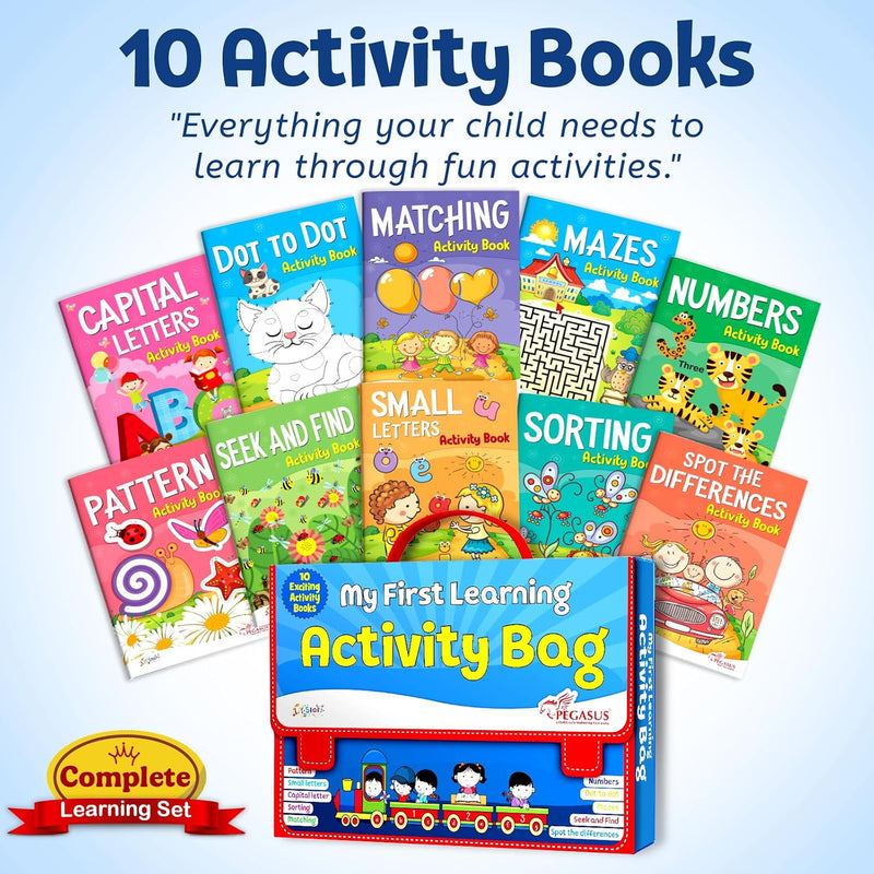 My First Learning - Activity Books Bag