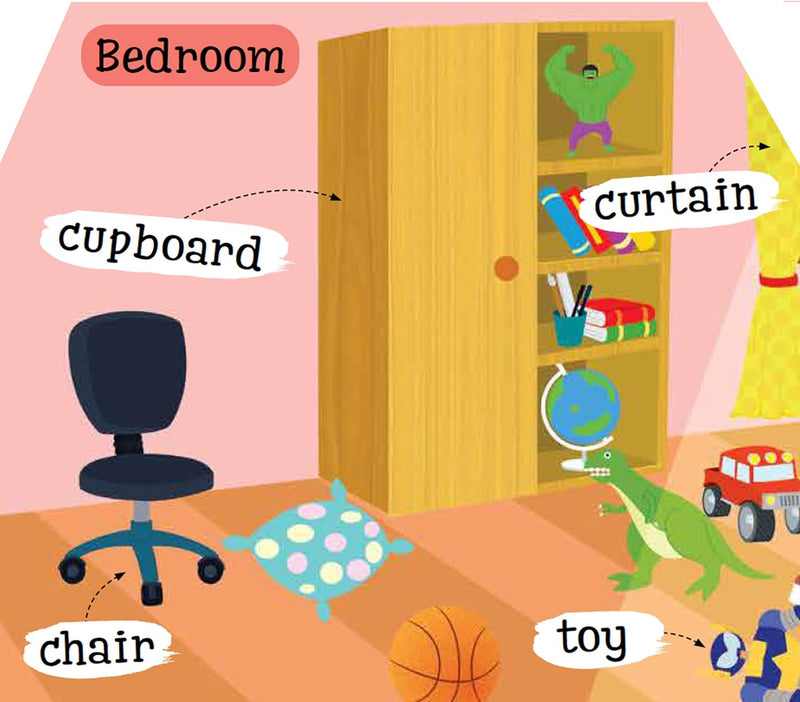 Home - Picture Word Board Book