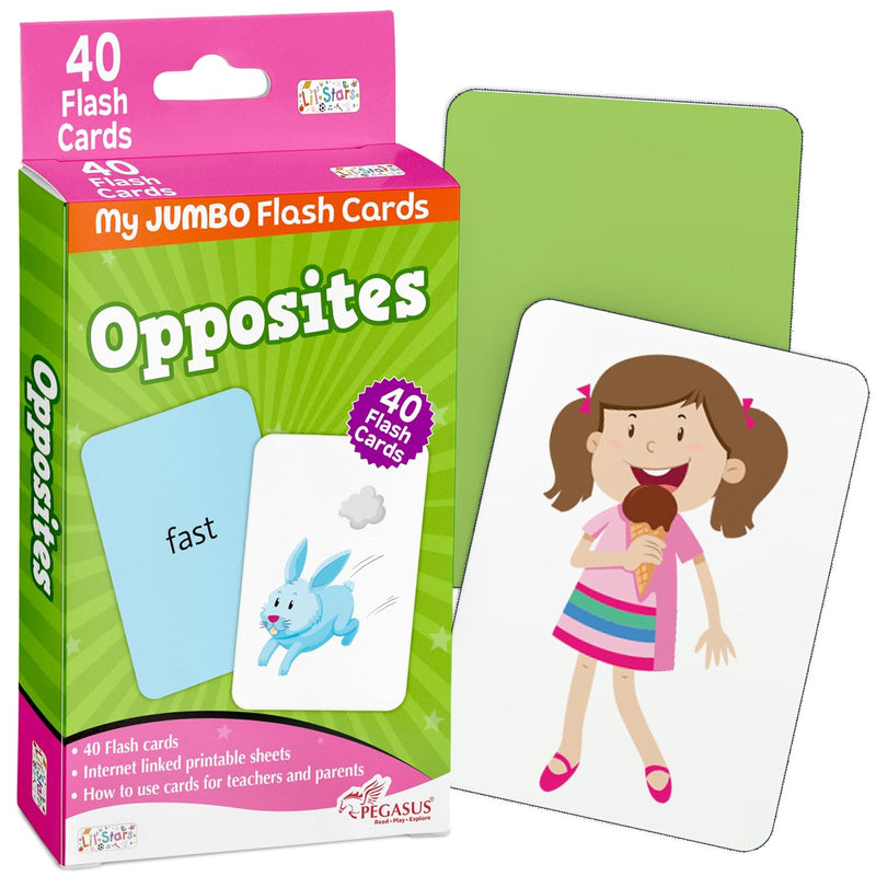 Opposites - Flash Cards