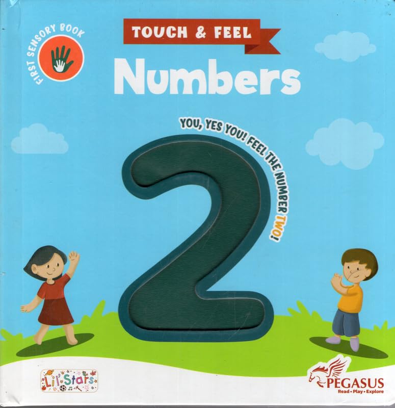 Numbers-Touch N Feel