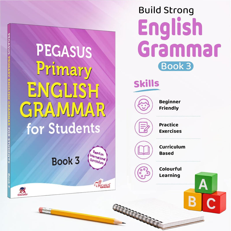 Pegasus Primary English Grammar for Student - Book 3