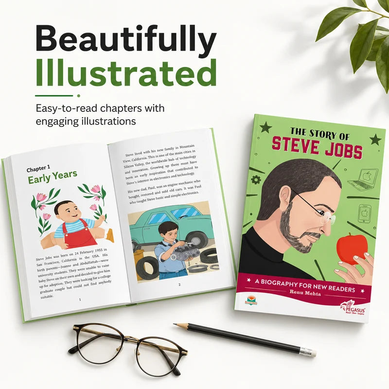 3 Inspirational Biographies for Children | Set of 3 Books | Age 6+ Years