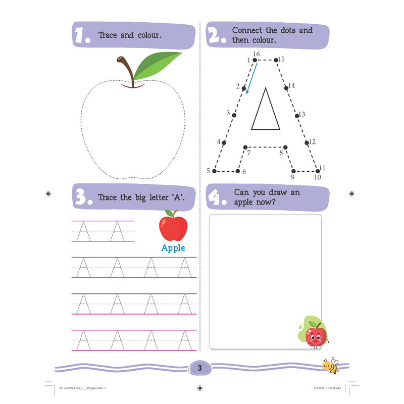 201 Ultimate Activity Book for 3+ Year Kids