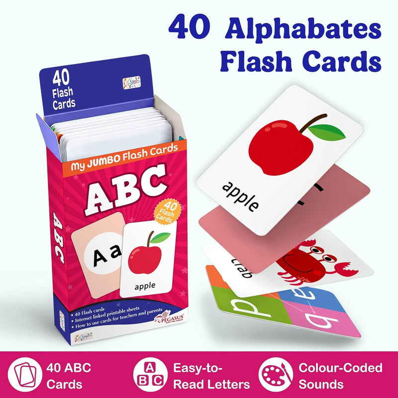 Alphabet - My First Flashcards