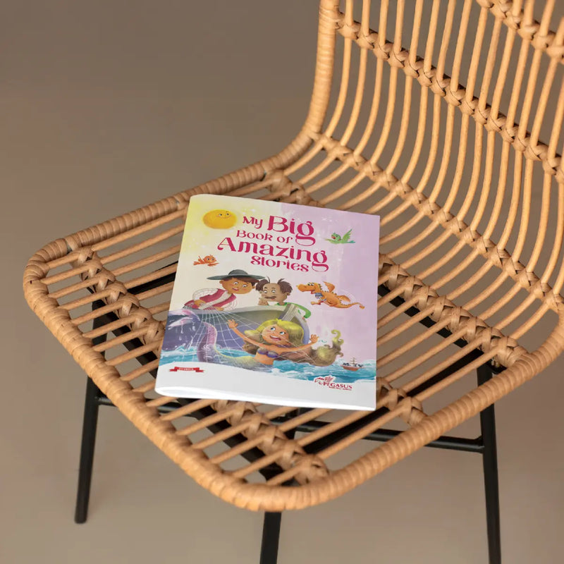 My Big Book of Amazing Stories