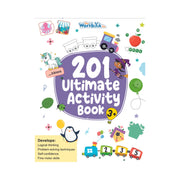 201 Ultimate Activity Book for Kids, 201 activity Workbook for 3+ years old