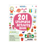 Workbook for 5+ Years Childhood Education, 5+ Childrens 201 activity workbook