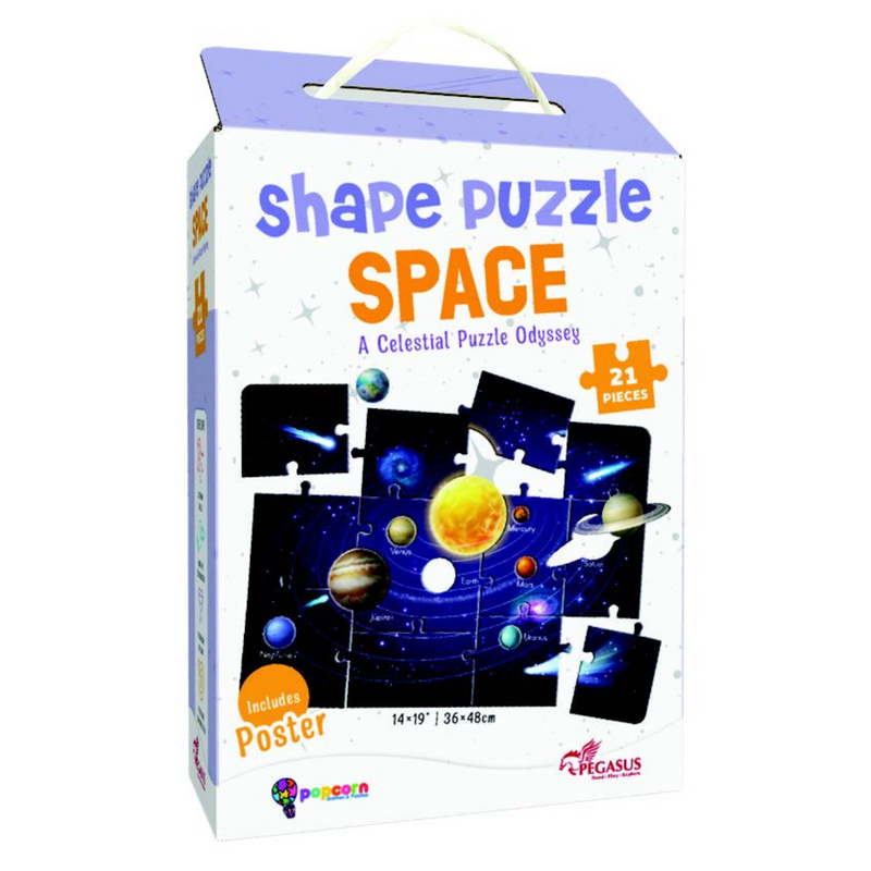Shape Puzzle – Space Adventure