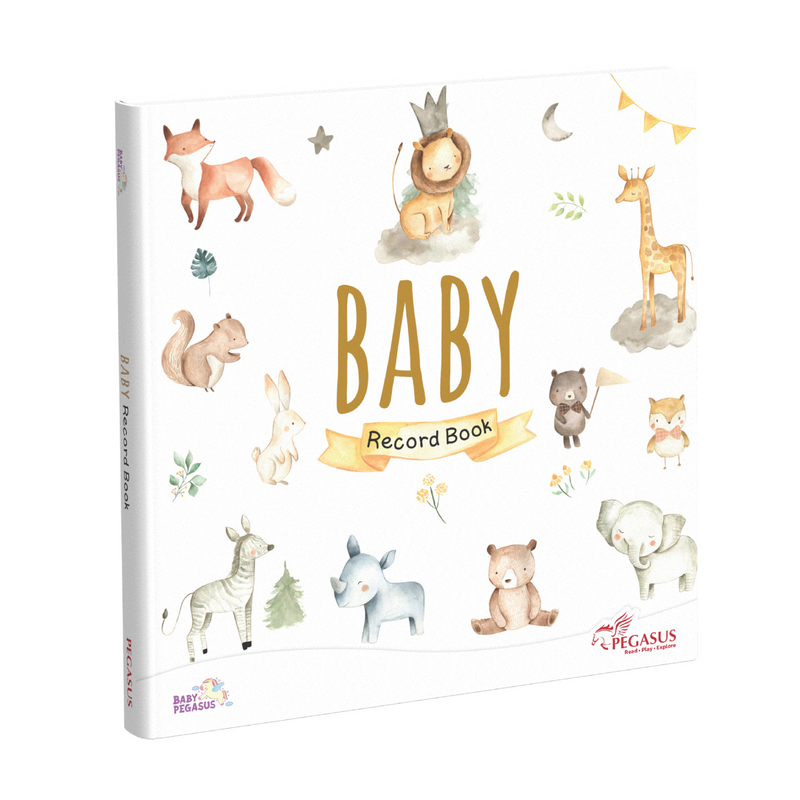 Baby Record Book – A Treasure Chest of First Memories