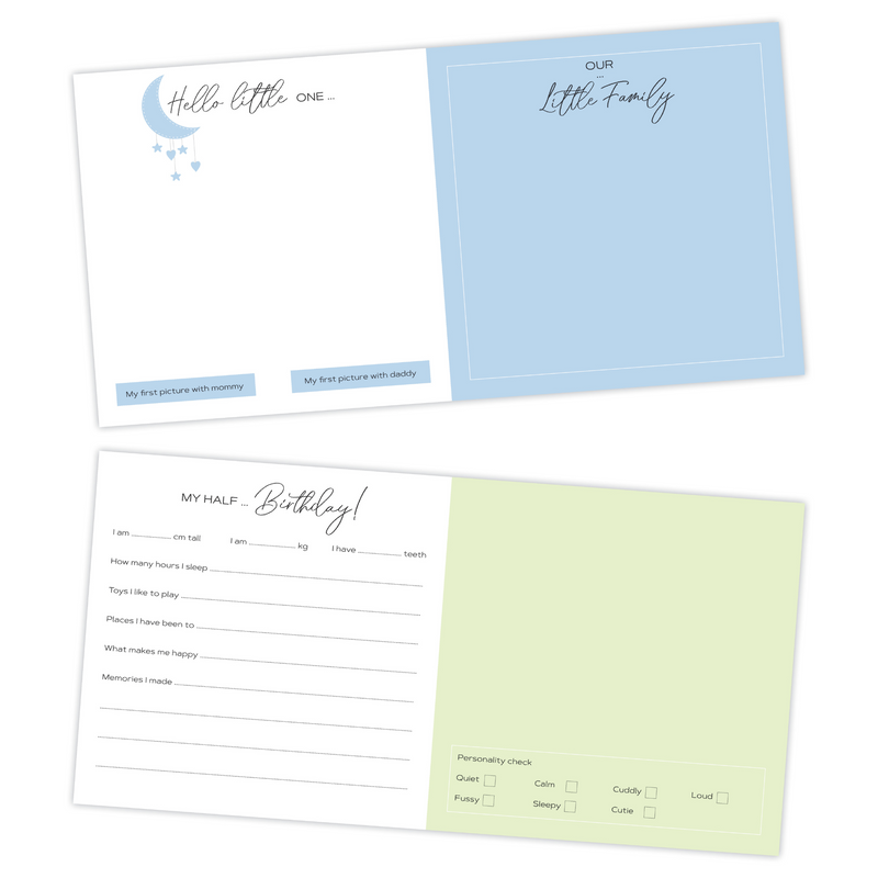 Baby Record Book – A Treasure Chest of First Memories