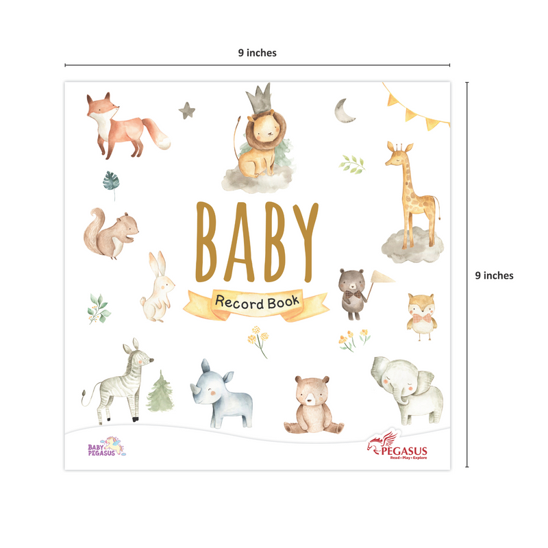 Baby Record Book – A Treasure Chest of First Memories