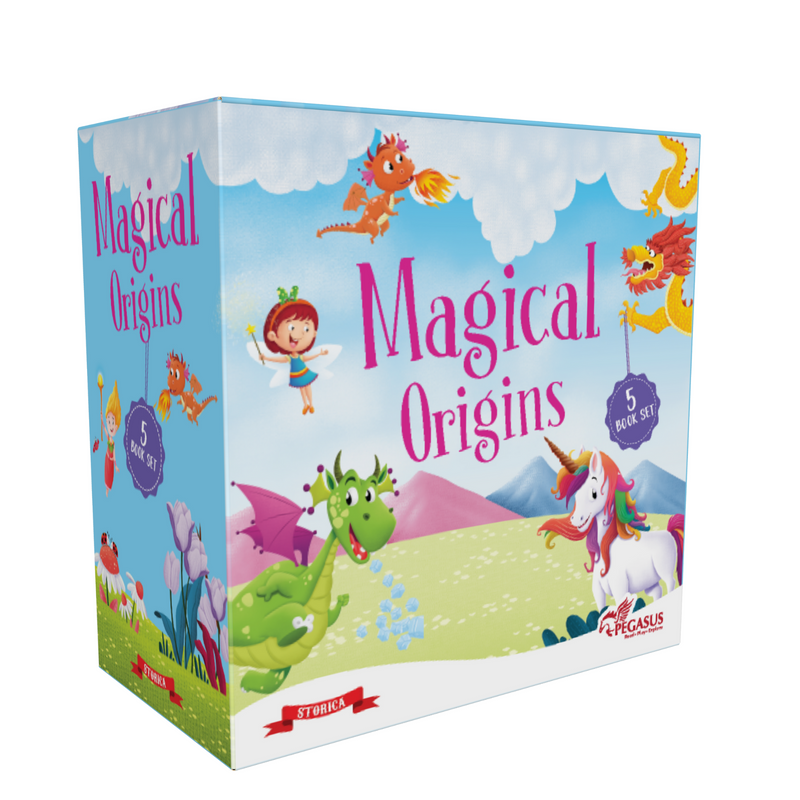 Magical Origins – Set of 5 Padded Board Books