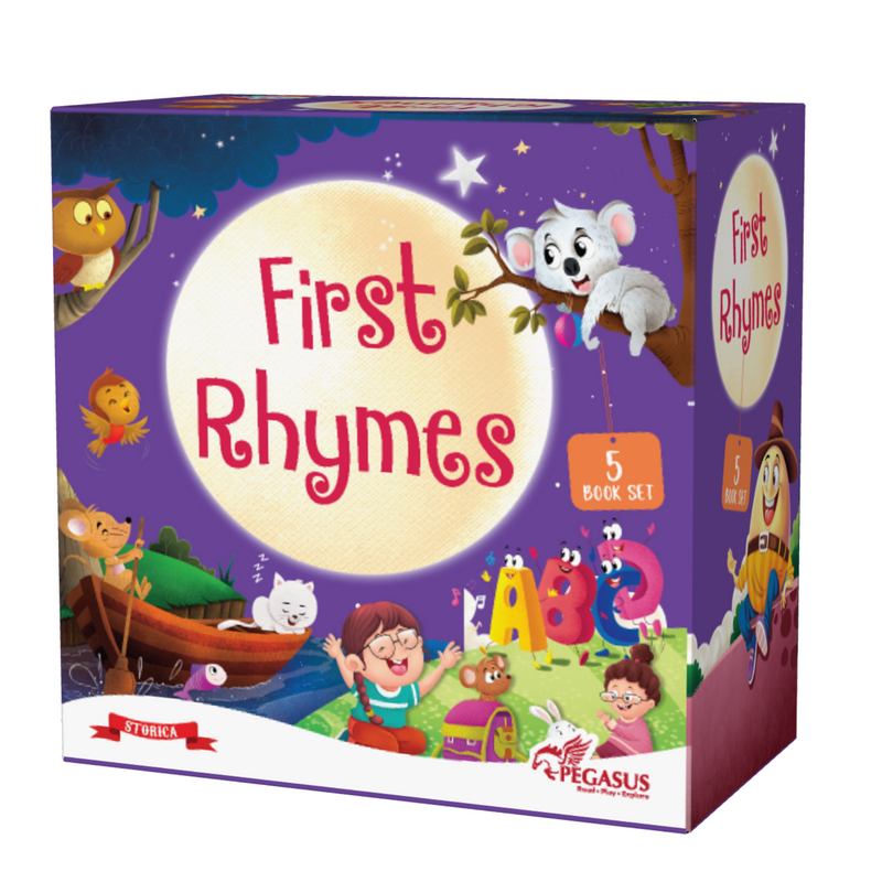 My Favourite Rhymes – First Rhymes (Set of 5 Books)
