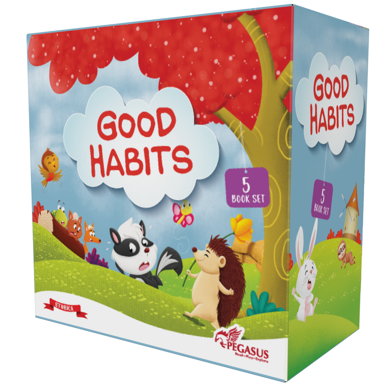 Good Habits – Set of 5 Padded Board Books