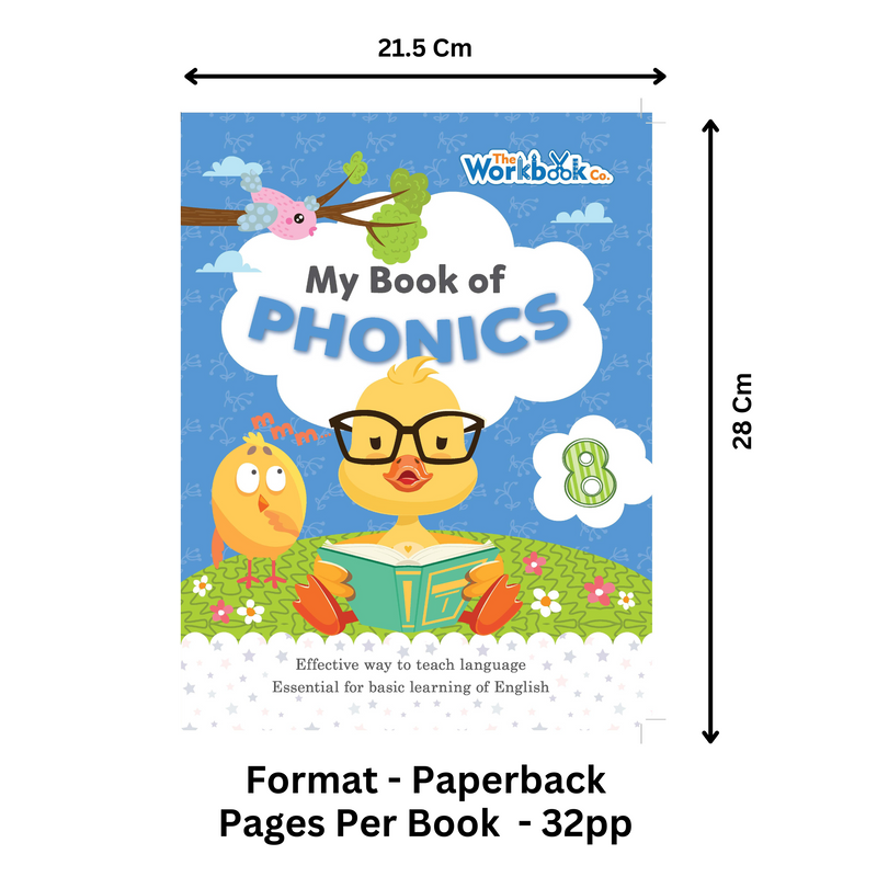 My Book of Phonics - 8