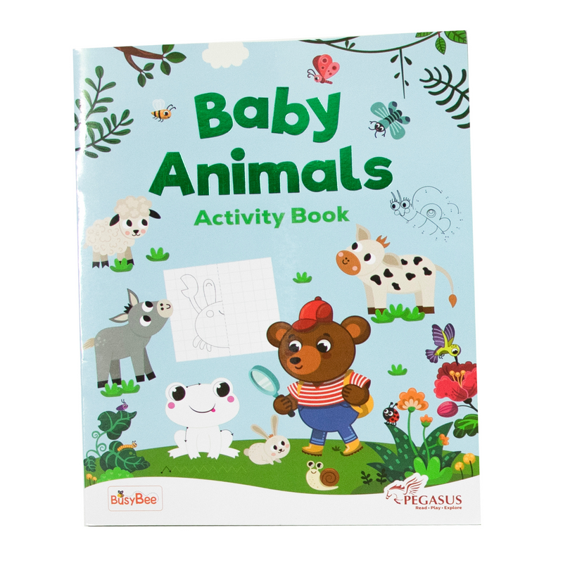 Baby animals - Activity Book