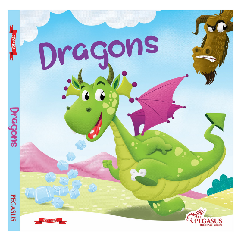 Magical Origins – Set of 5 Padded Board Books