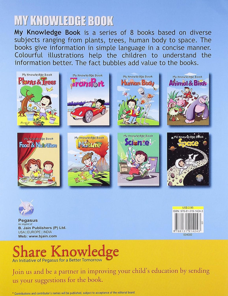 Animal & Birds - My Knowledge Book