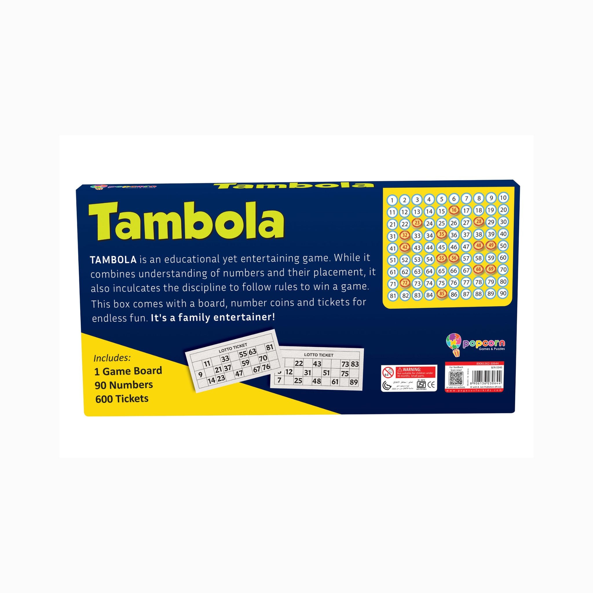 Tambola - Board Games