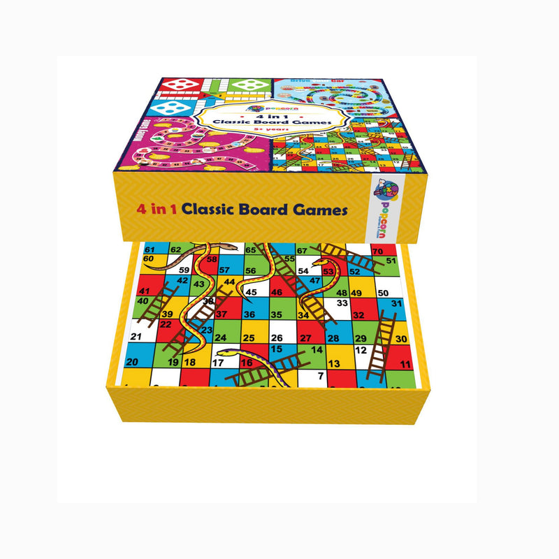 4 in 1 Classic Games