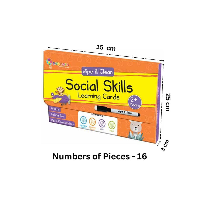 Social Skills - Learning Cards