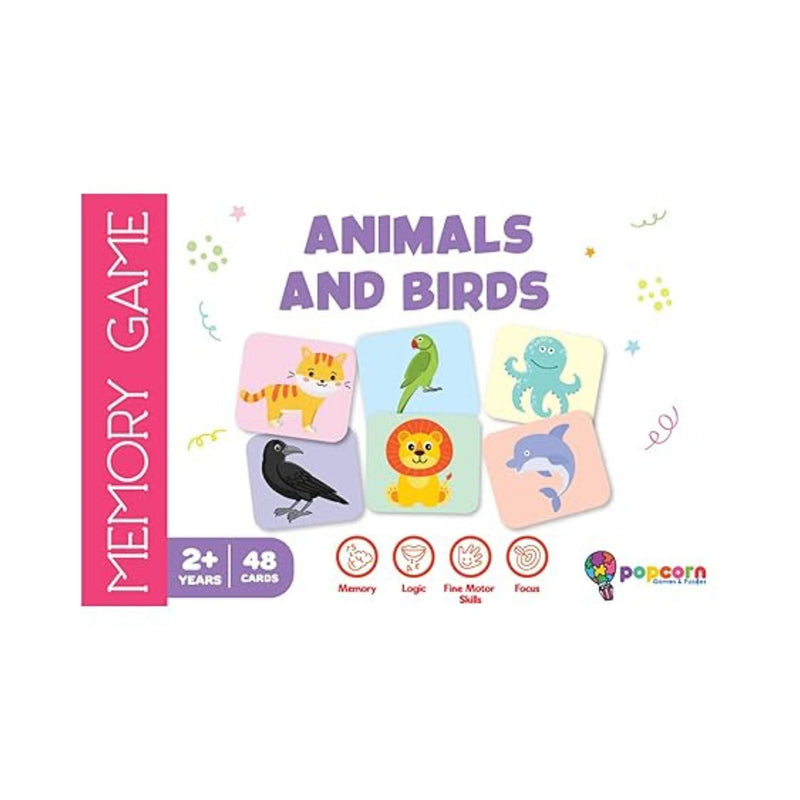 ANIMALS AND BIRDS PUZZLE