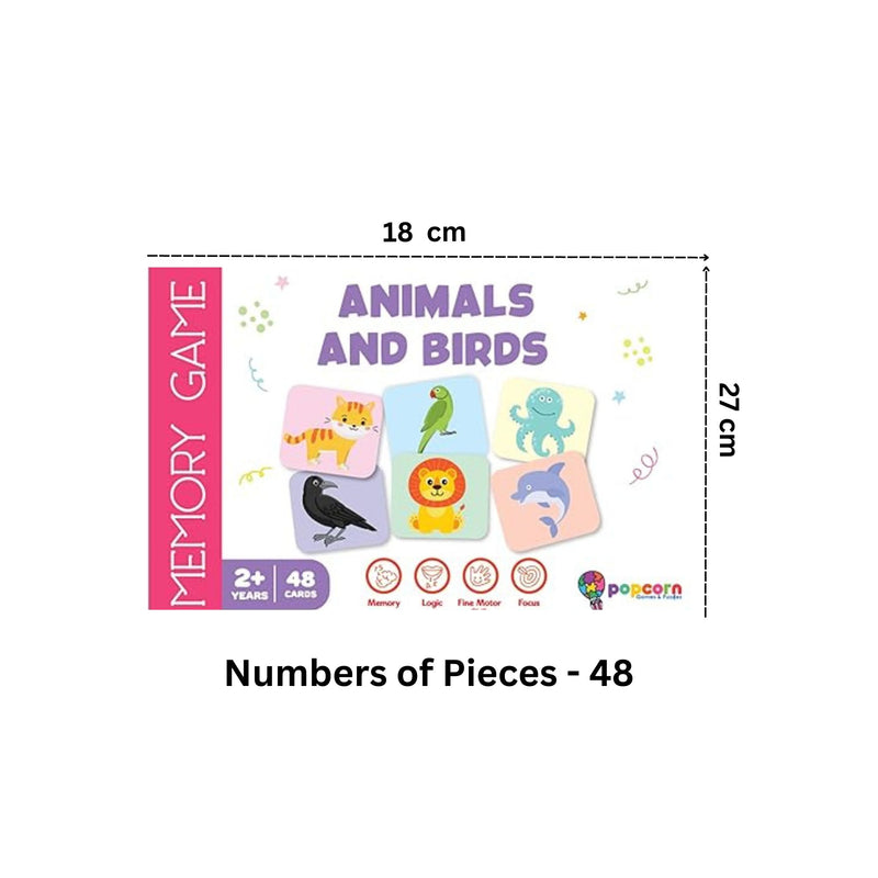 ANIMALS AND BIRDS PUZZLE