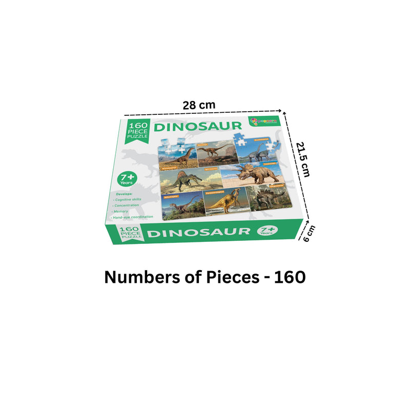Dinosaurs - 160 Piece Puzzle