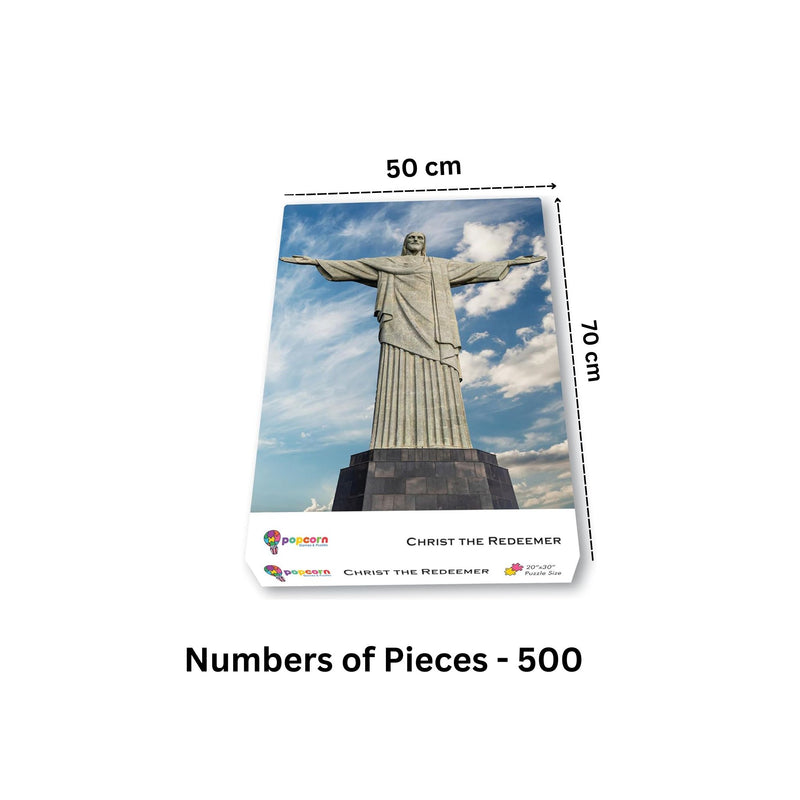 500-Piece Puzzle – Christ the Redeemer
