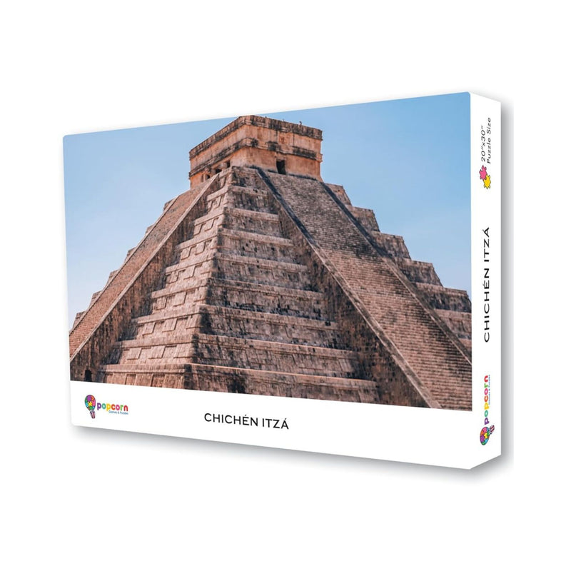 500-Piece Puzzle – Chichén Itzá