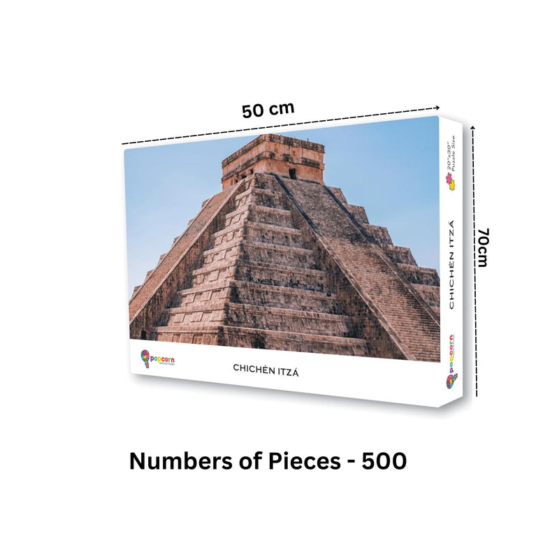 500-Piece Puzzle – Chichén Itzá