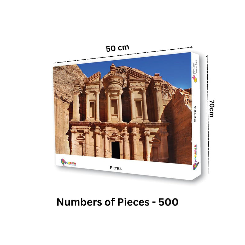 500-Piece Puzzle – Petra