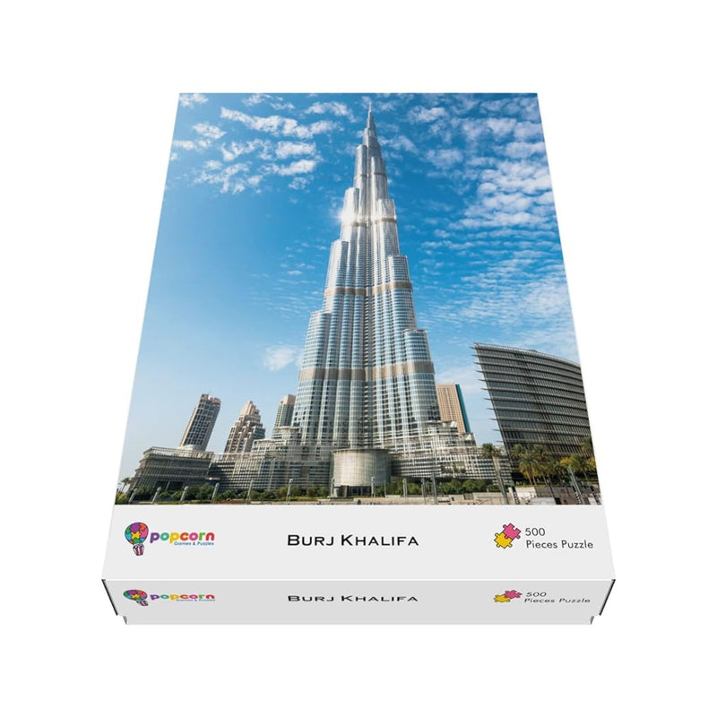 500-Piece Puzzle – Burj Khalifa