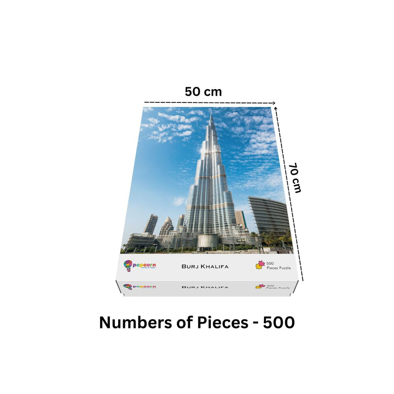 500-Piece Puzzle – Burj Khalifa