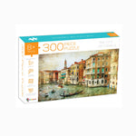 City of Canals Puzzle | 300 Piece Scenic Landscape Jigsaw Puzzle | Ages 8+