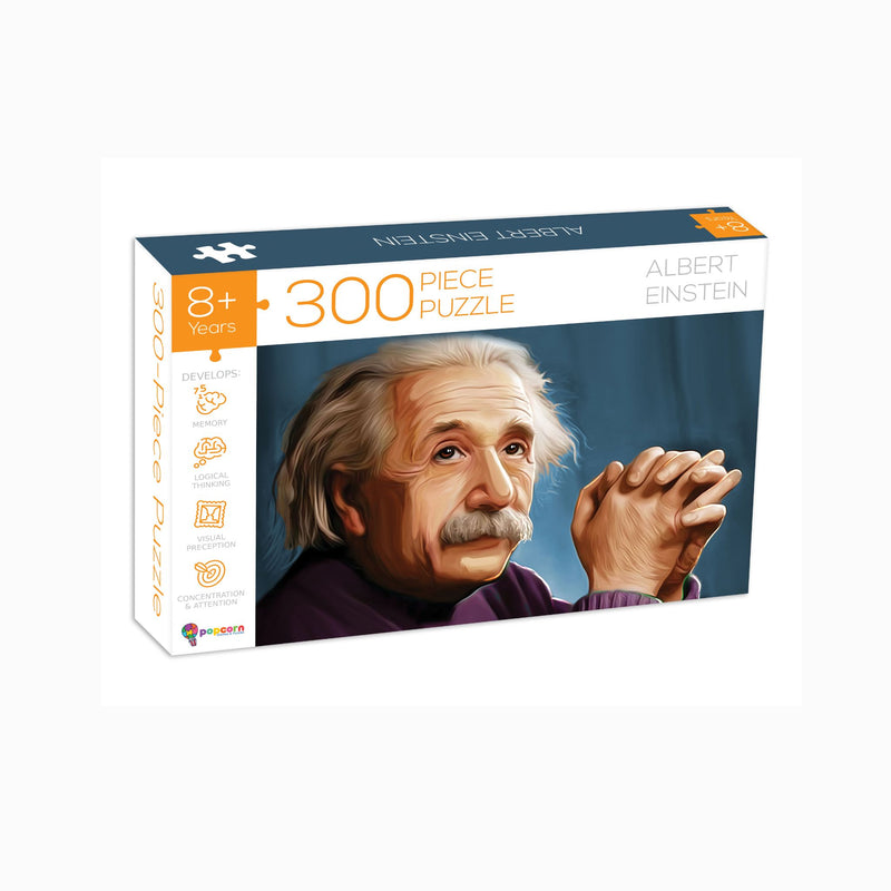 Albert Einstein - 300 Piece Puzzle