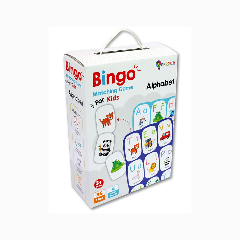 Alphabet - Bingo Matching Game