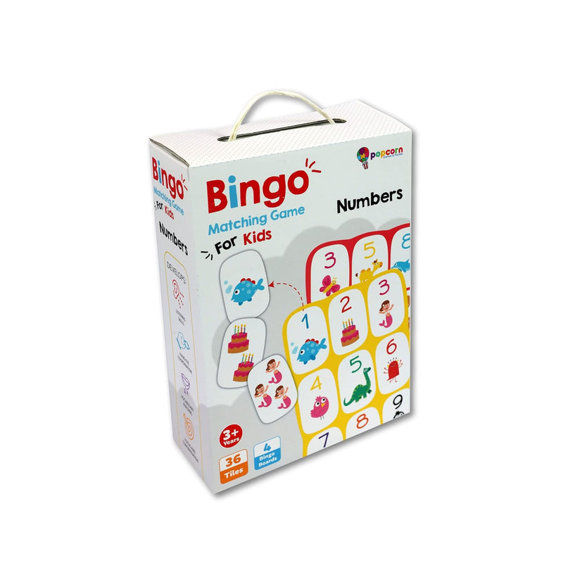 Number - Bingo Matching games