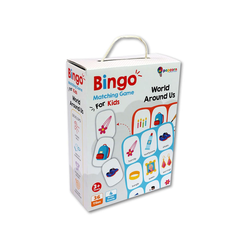 World Around Us - Bingo Matching Game