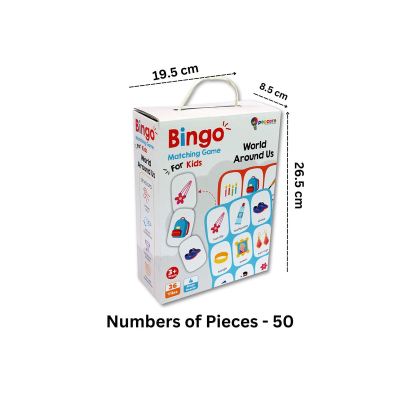 World Around Us - Bingo Matching Game